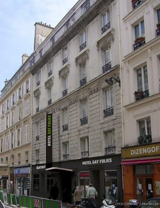 Hotel Maxim Folies Paris 3*,