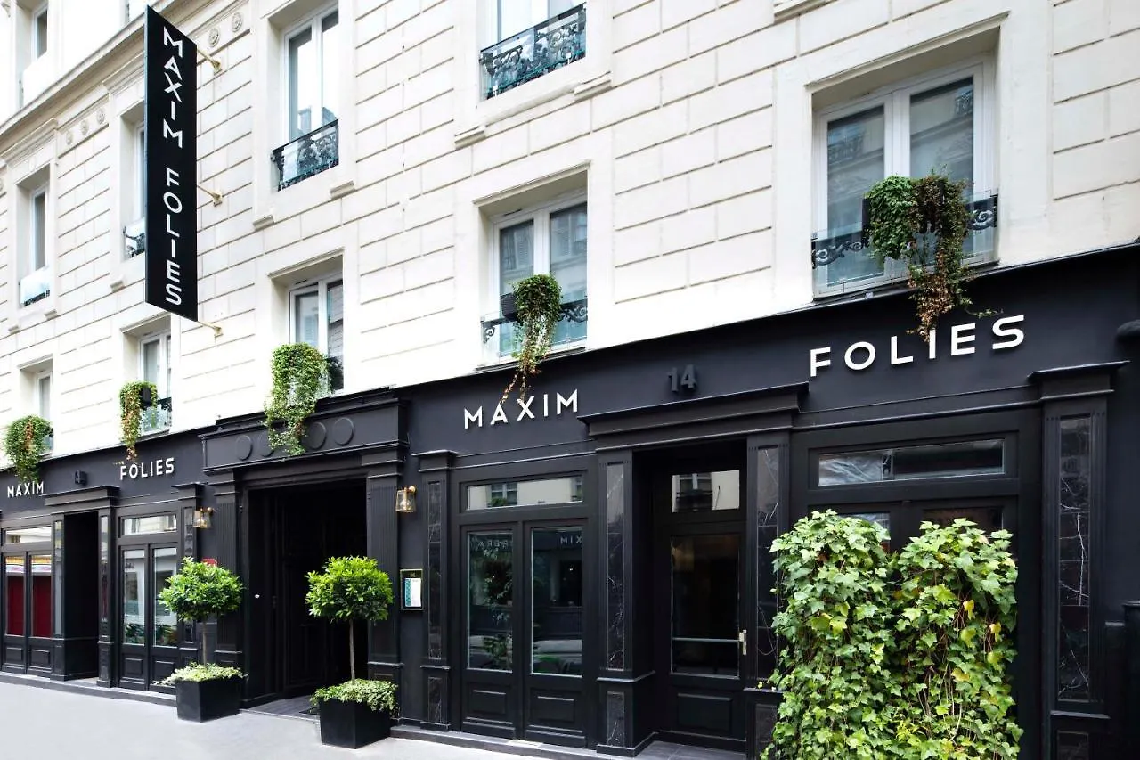 Hotel Maxim Folies Paris Frankrig