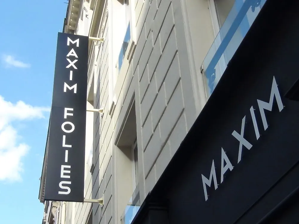 Hotel Maxim Folies Paris 3*,